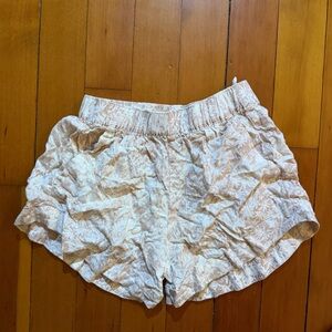 Patagonia Floral Linen Shorts